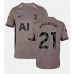 Günstige Tottenham Hotspur Dejan Kulusevski #21 3rd Fussballtrikot 2023-24 Kurzarm